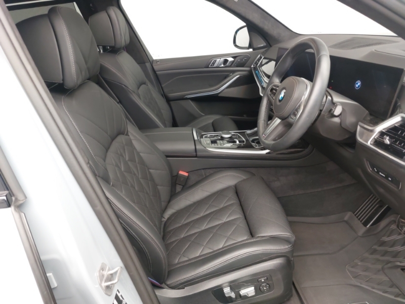 BMW X7 Xdrive40d Mht M Sport Step SD25YKO Grey #6