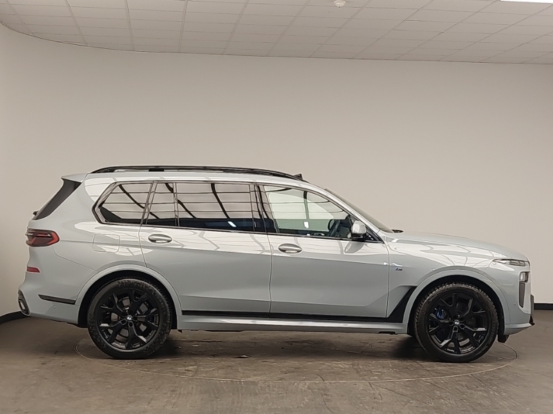 BMW X7 Xdrive40d Mht M Sport Step SD25YKO Grey #3
