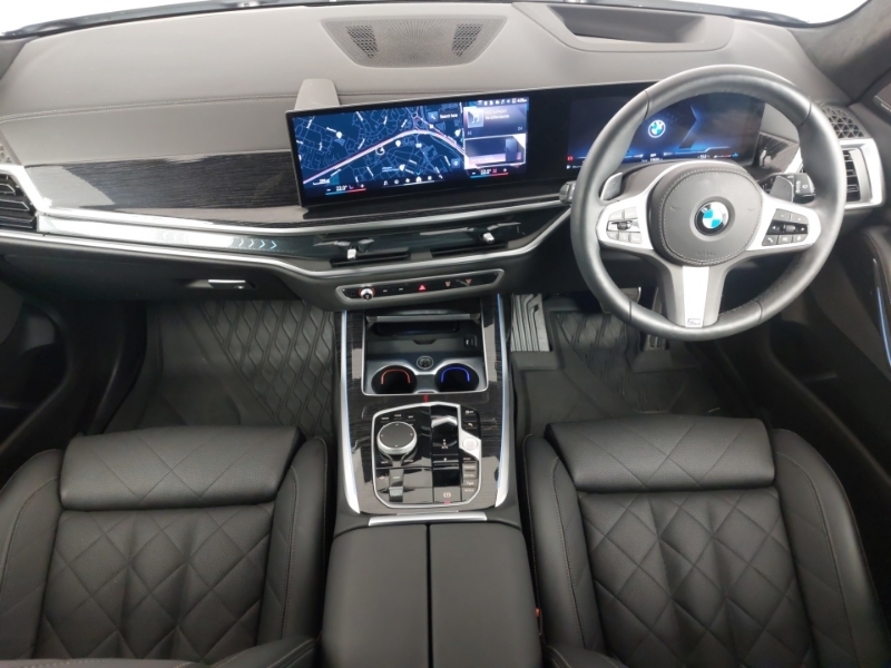 BMW X7 Xdrive40d Mht M Sport Step SD25YKO Grey #4