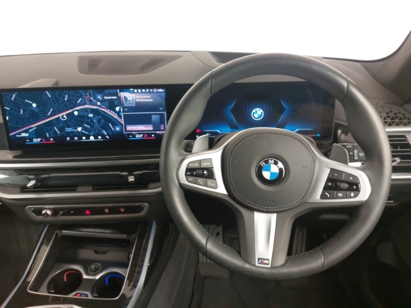 BMW X7 Xdrive40d Mht M Sport Step SD25YKO Grey #5