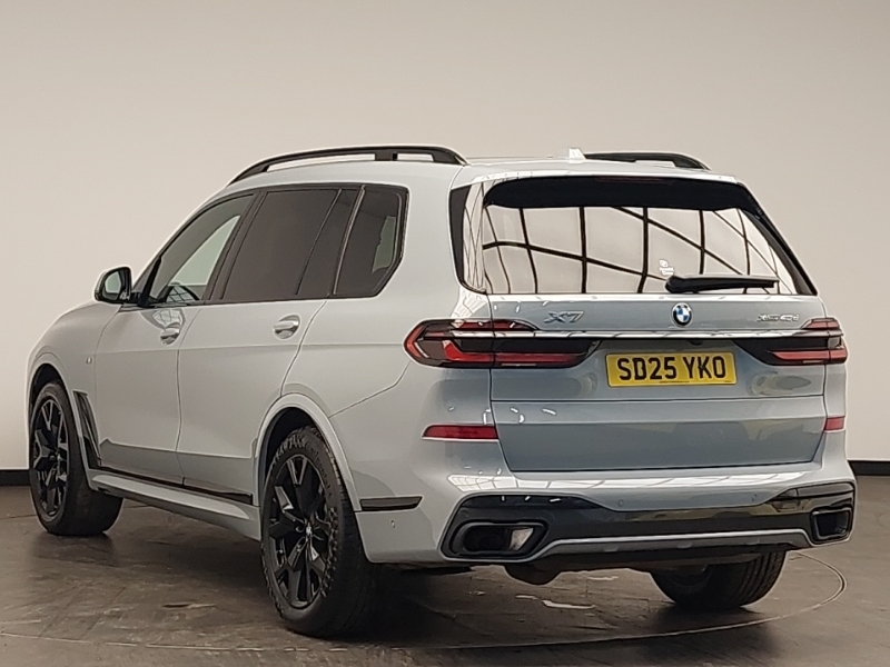 BMW X7 Xdrive40d Mht M Sport Step SD25YKO Grey #2