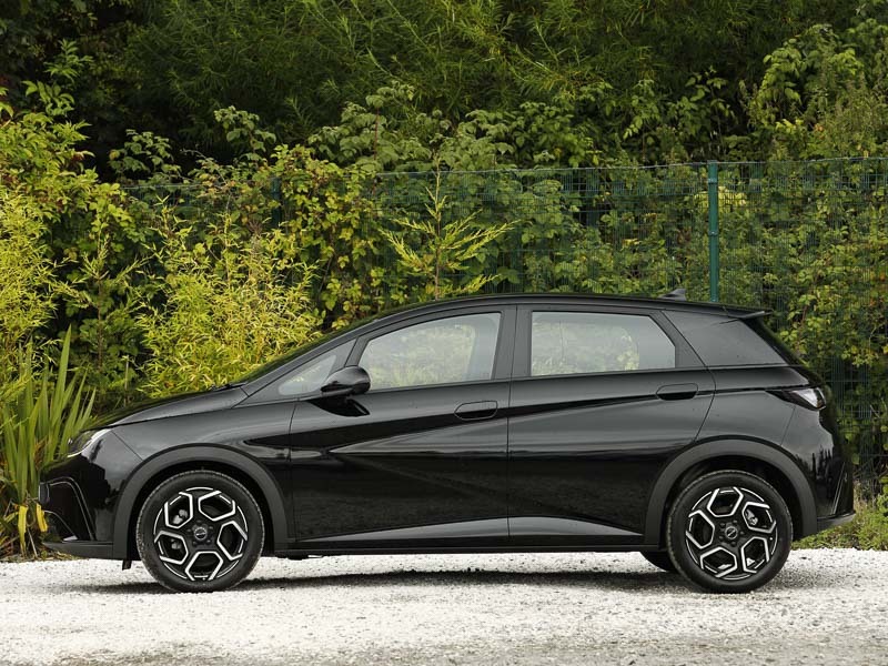 Byd Dolphin 150Kw Comfort 60.4Kwh BY26DOC Black #4