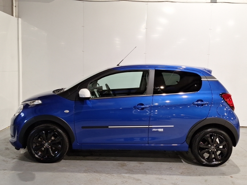 Citroen C1 1.0 Vti 72 Urban Ride SL70ODV Blue #4