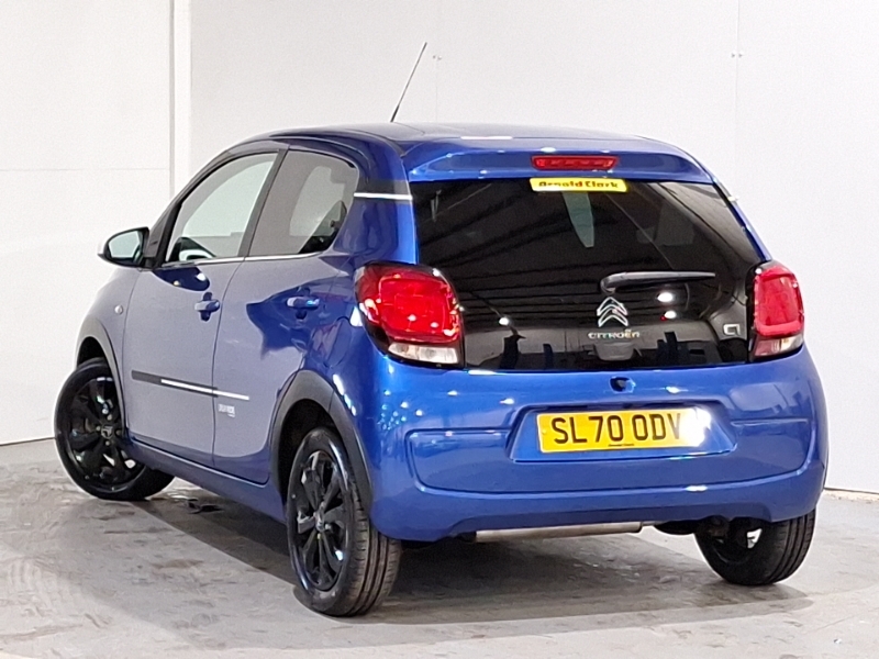 Citroen C1 1.0 Vti 72 Urban Ride SL70ODV Blue #2