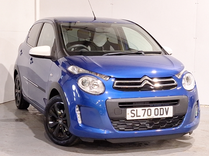 Citroen C1 1.0 Vti 72 Urban Ride Blue
