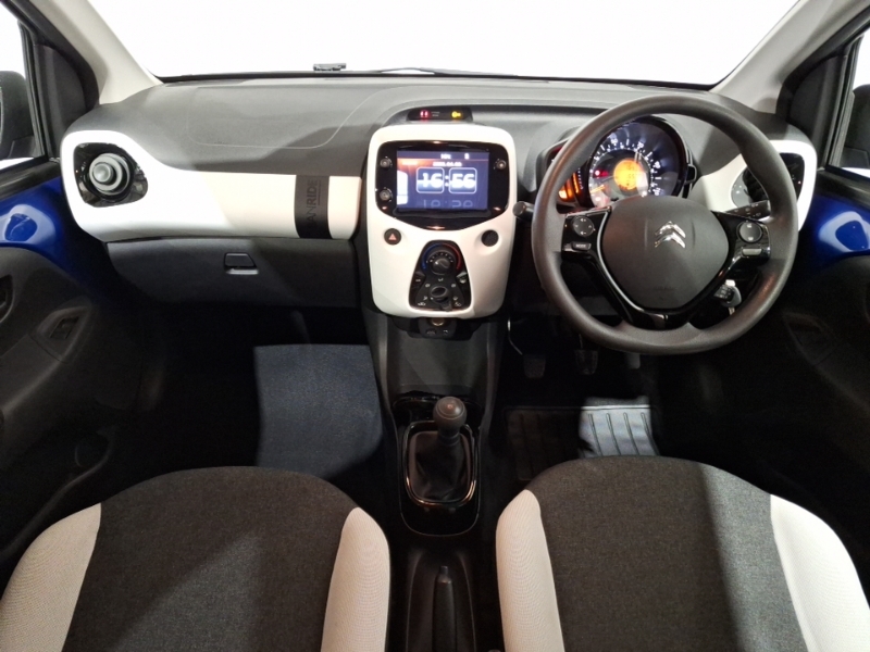 Citroen C1 1.0 Vti 72 Urban Ride SL70ODV Blue #3