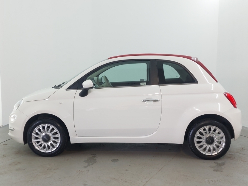 Fiat 500 1.0 Mild Hybrid YF23POV White #4