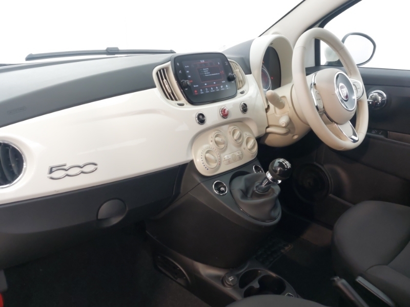 Fiat 500 1.0 Mild Hybrid YF23POV White #5