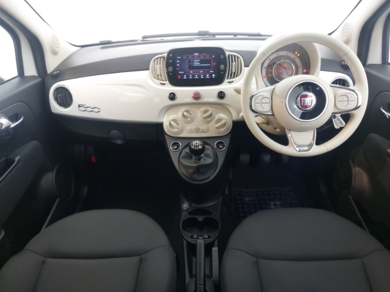Fiat 500 1.0 Mild Hybrid YF23POV White #3