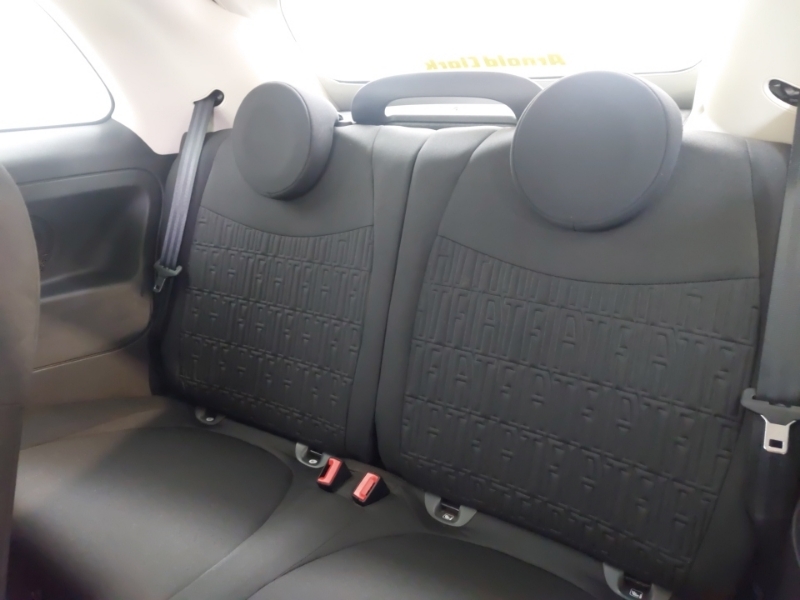 Fiat 500 1.0 Mild Hybrid YF23POV White #6