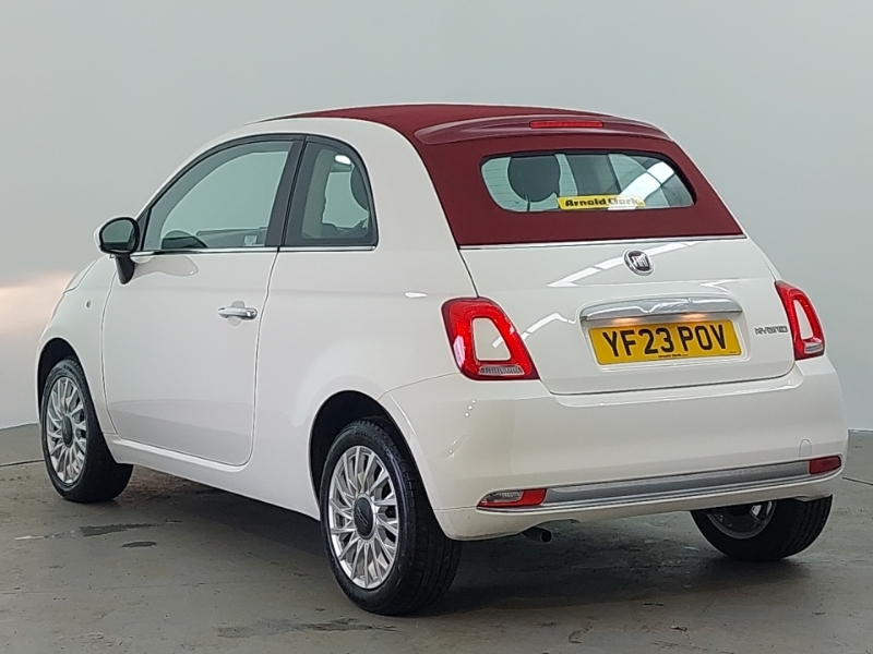 Fiat 500 1.0 Mild Hybrid YF23POV White #2