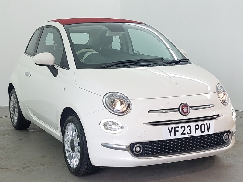 Fiat 500 1.0 Mild Hybrid White