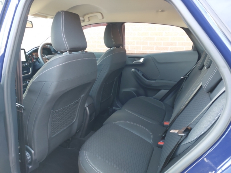 Ford Puma 1.0 Ecoboost Hybrid Mhev Titanium SA23LNE Blue #6