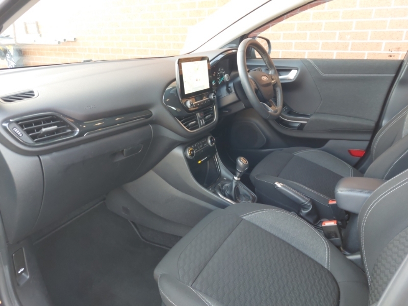 Ford Puma 1.0 Ecoboost Hybrid Mhev Titanium SA23LNE Blue #5