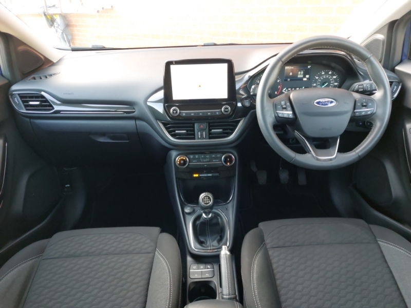 Ford Puma 1.0 Ecoboost Hybrid Mhev Titanium SA23LNE Blue #3
