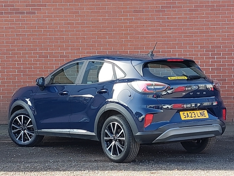 Ford Puma 1.0 Ecoboost Hybrid Mhev Titanium SA23LNE Blue #2