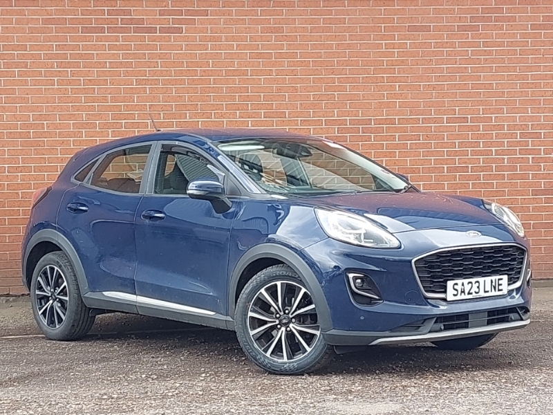 Ford Puma 1.0 Ecoboost Hybrid Mhev Titanium Blue