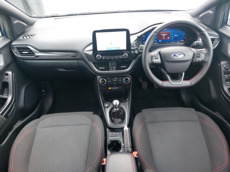 Ford Puma 1.0 Ecoboost Hybrid Mhev St-line YR23HUA Blue #3