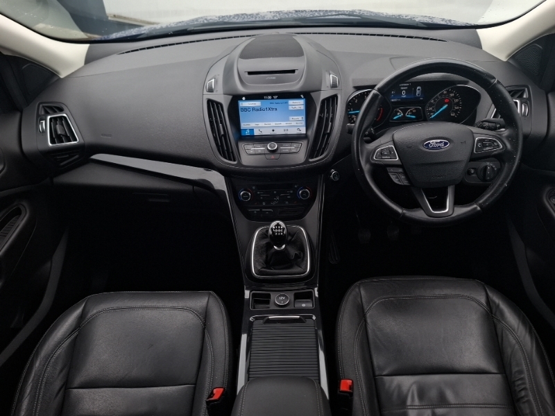 Ford Kuga 1.5 Tdci Titanium X 2Wd DG17LHT Blue #3