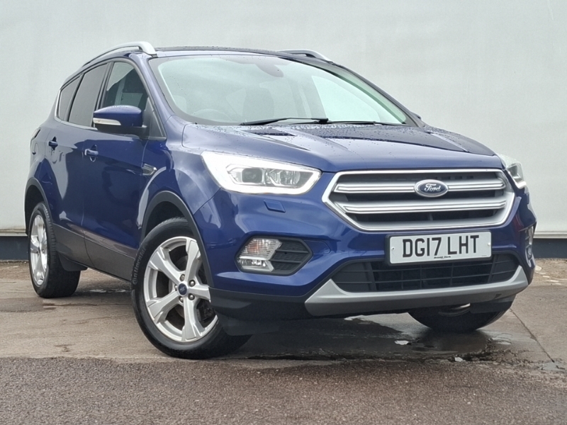 Ford Kuga 1.5 Tdci Titanium X 2Wd Blue