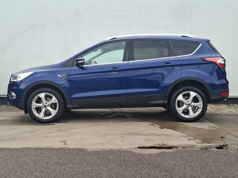 Ford Kuga 1.5 Tdci Titanium X 2Wd DG17LHT Blue #4