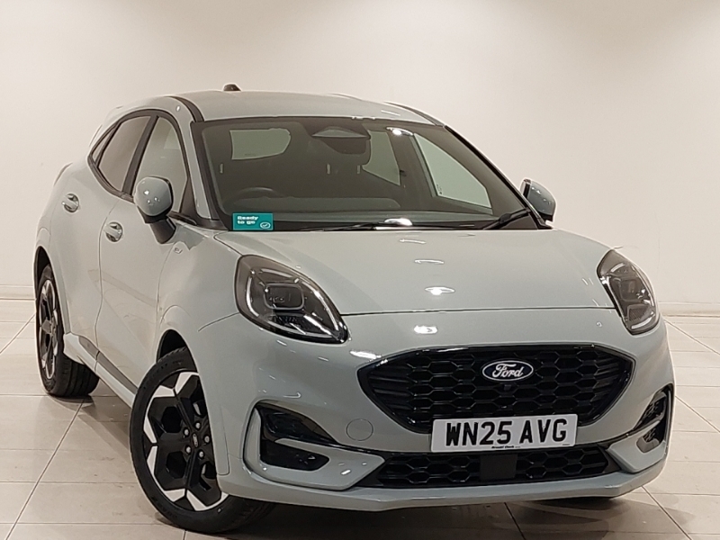 Ford Puma 1.0 Ecoboost Hybrid Mhev 155 St-line X Dct Grey