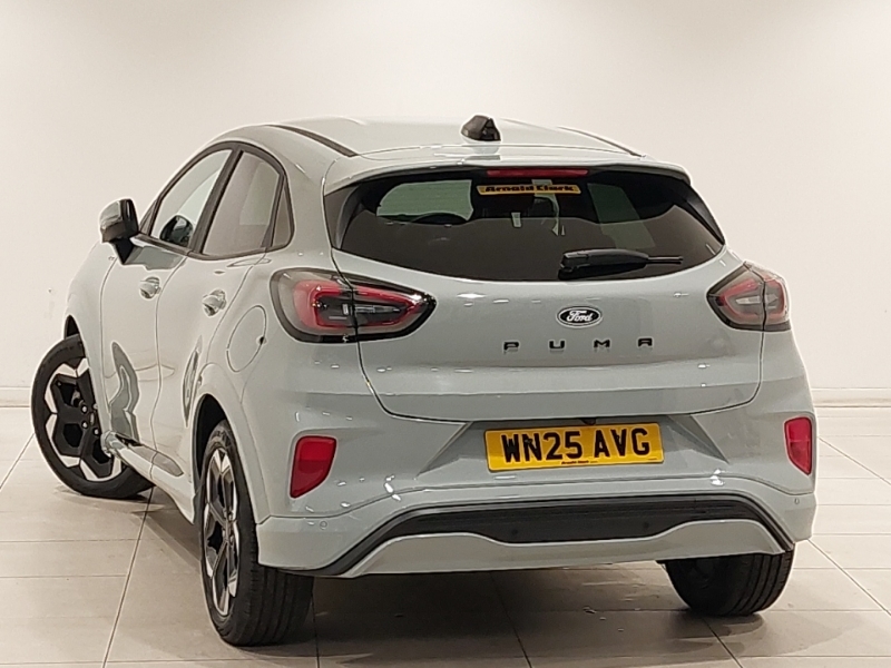Ford Puma 1.0 Ecoboost Hybrid Mhev 155 St-line X Dct WN25AVG Grey #2