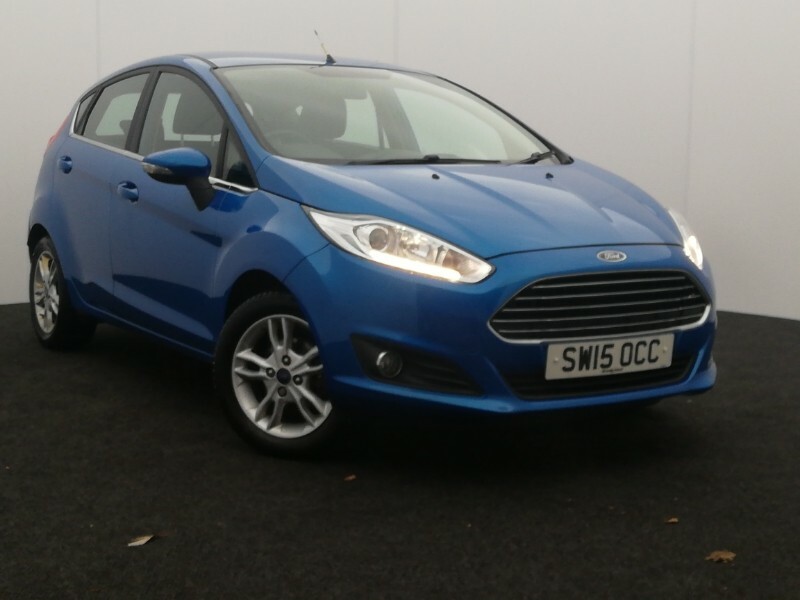 Ford Fiesta 1.0 Ecoboost Zetec Blue