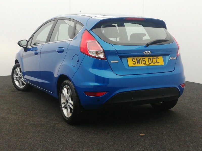 Ford Fiesta 1.0 Ecoboost Zetec SW15OCC Blue #2