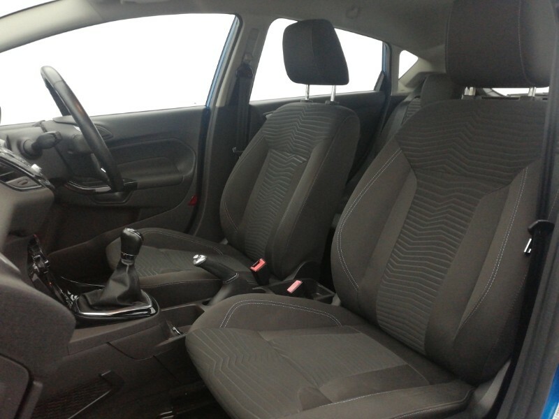 Ford Fiesta 1.0 Ecoboost Zetec SW15OCC Blue #5