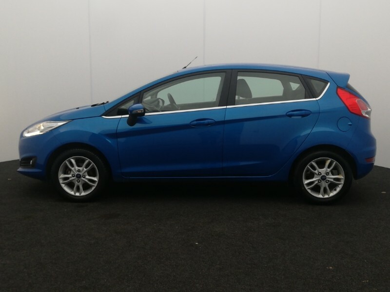 Ford Fiesta 1.0 Ecoboost Zetec SW15OCC Blue #4