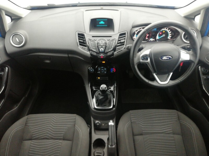 Ford Fiesta 1.0 Ecoboost Zetec SW15OCC Blue #3
