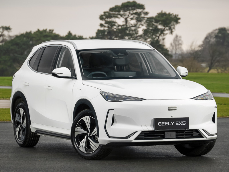 Geely EX5 160Kw Pro 60Kwh White
