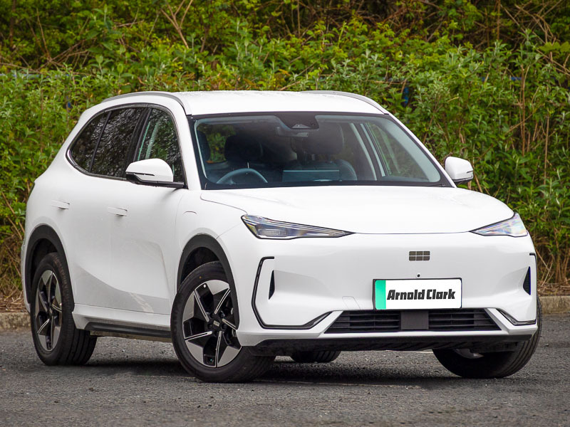 Geely EX5 160Kw Se 60Kwh White