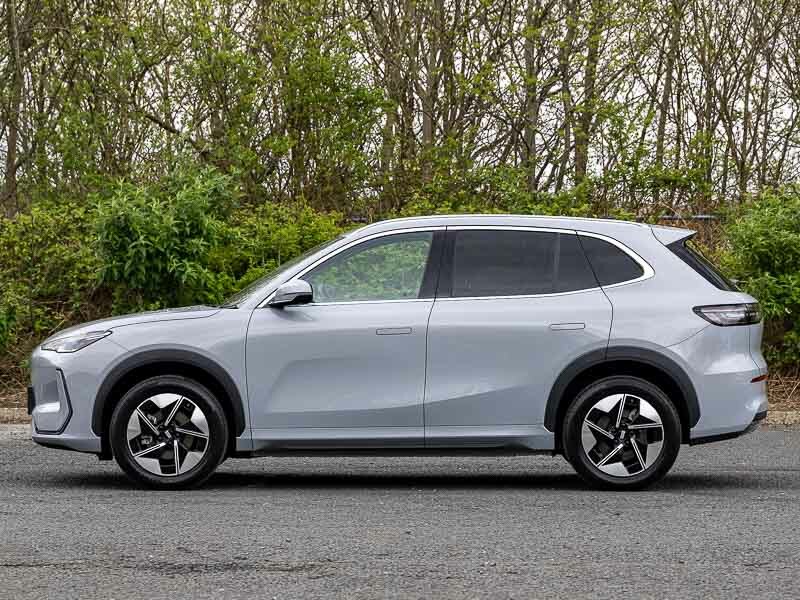 Geely EX5 160Kw Se 60Kwh  Silver #4