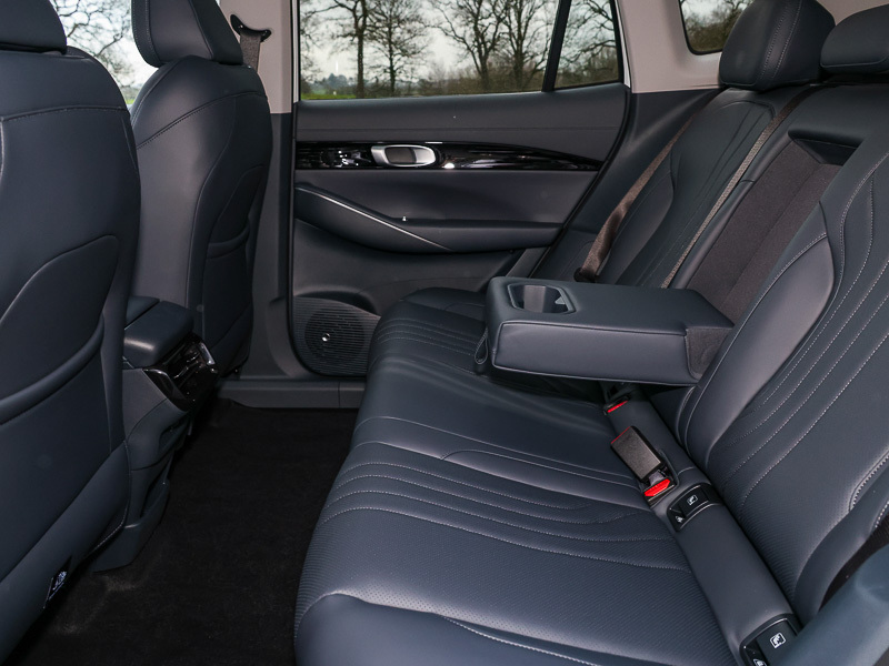 Geely EX5 160Kw Se 60Kwh  Silver #6
