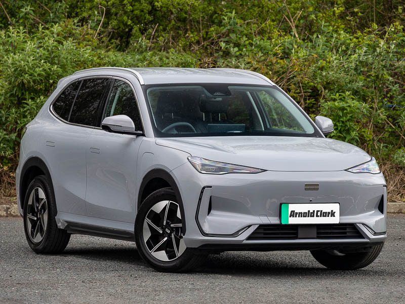 Geely EX5 160Kw Se 60Kwh Silver