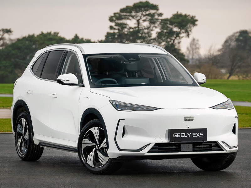 Geely EX5 160Kw Pro 60Kwh White