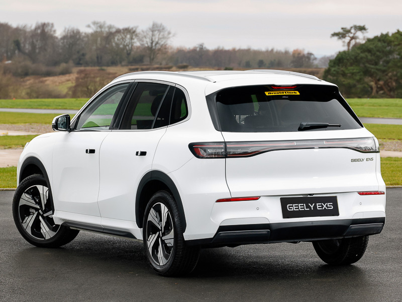 Geely EX5 160Kw Max 60Kwh  White #2