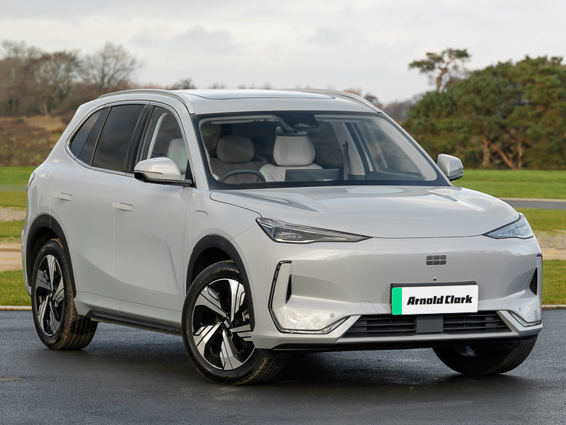 Geely EX5 160Kw Max 60Kwh Black