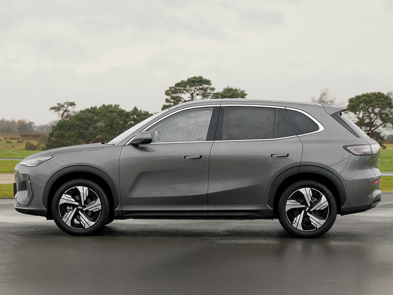 Geely EX5 160Kw Max 60Kwh  Grey #4