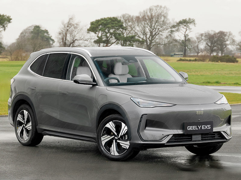 Geely EX5 160Kw Max 60Kwh Grey