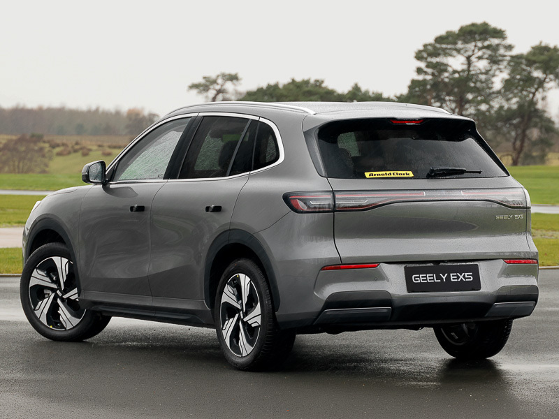Geely EX5 160Kw Max 60Kwh  Grey #2
