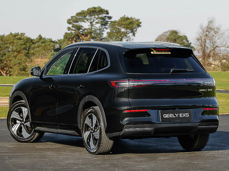 Geely EX5 160Kw Max 60Kwh Black #2