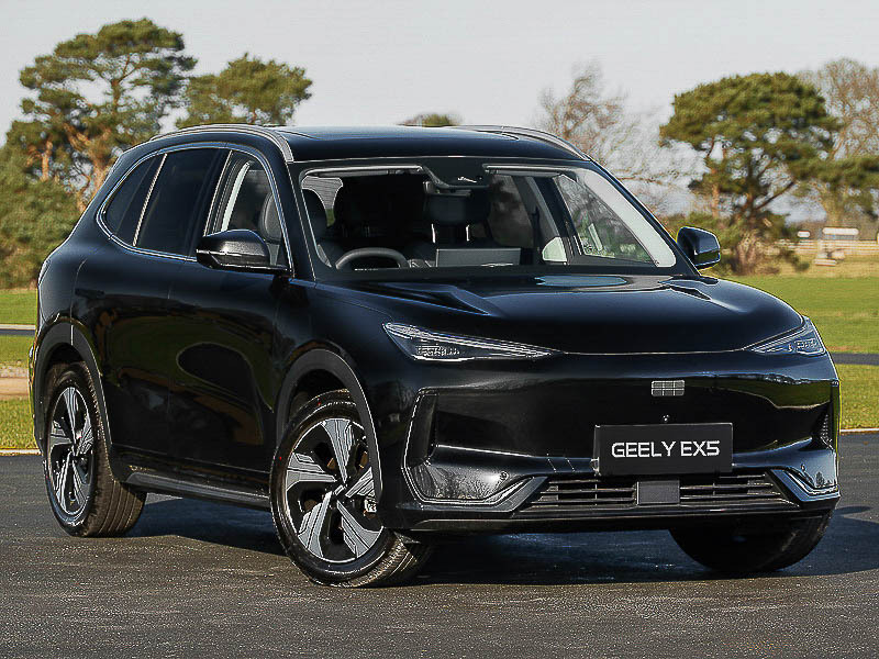 Geely EX5 160Kw Max 60Kwh Black