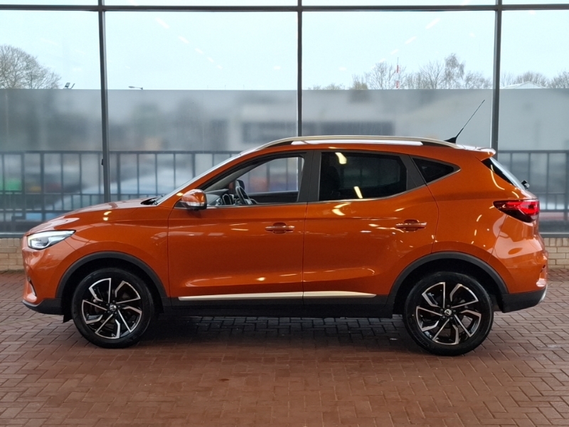 Honda E Mg Zs 1.5 Vti-tech Exclusiv5dr Hatchback Orange #4