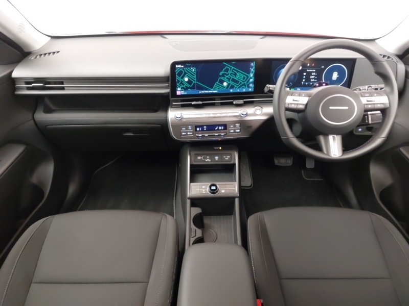 Hyundai Kona 1.6 Hybrid 129 Advance Dct SD75HNL Orange #3