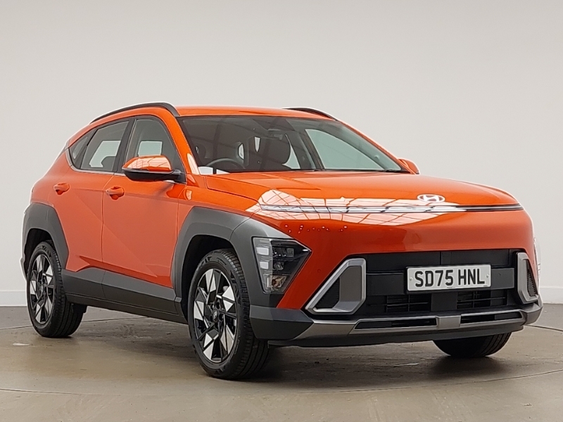 Hyundai Kona 1.6 Hybrid 129 Advance Dct Orange