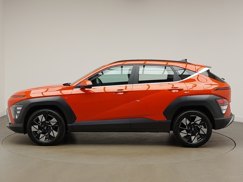 Hyundai Kona 1.6 Hybrid 129 Advance Dct SD75HNL Orange #4