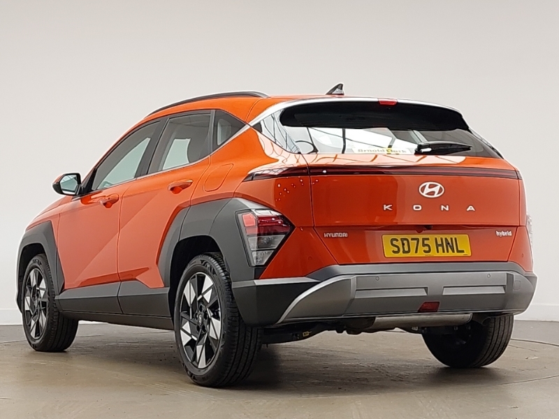 Hyundai Kona 1.6 Hybrid 129 Advance Dct SD75HNL Orange #2